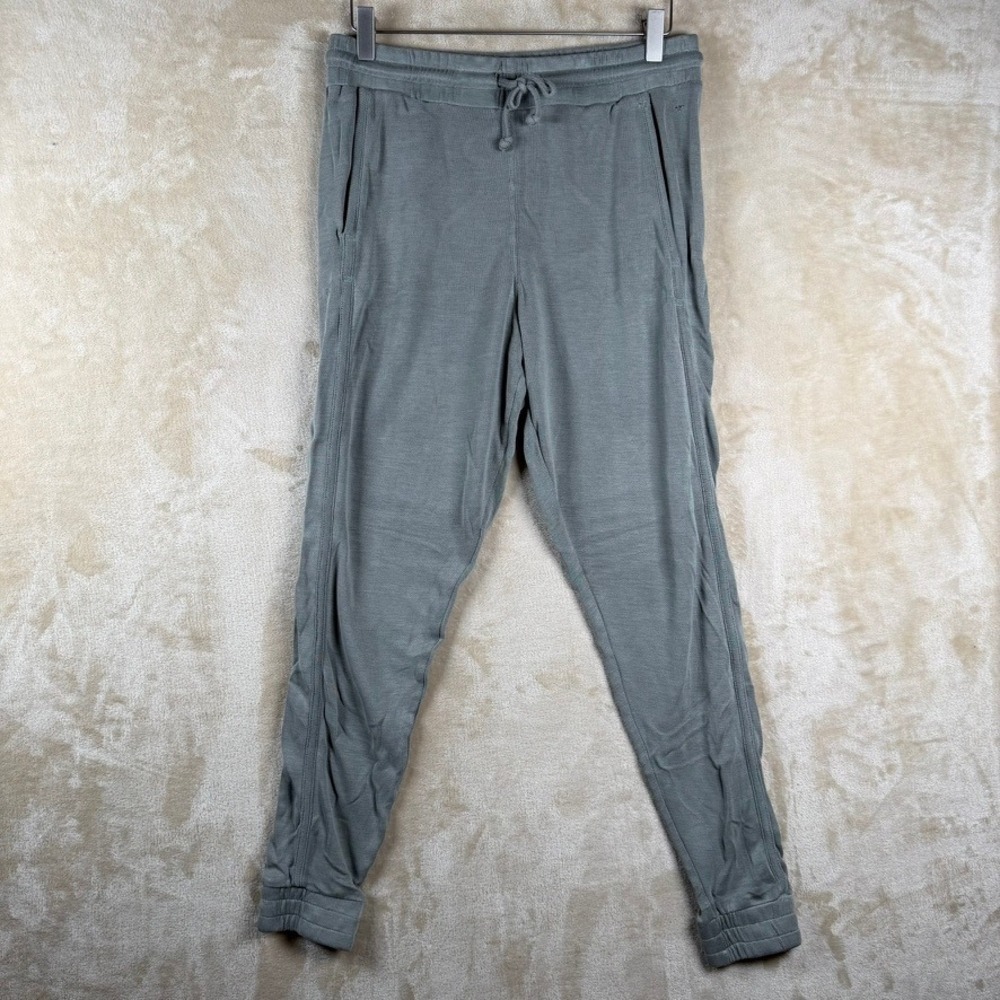 Free People FP Movement Women M Sage Green Modal Blend Joggers Athleisure Soft